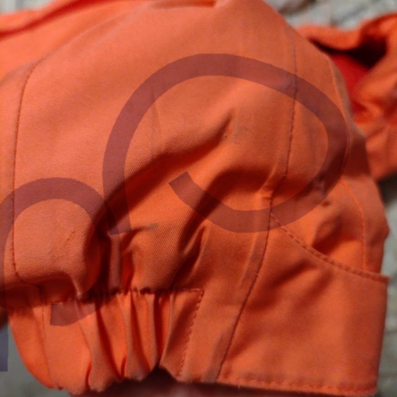 Patagonia H2NO Girls Hooded Coral Winter Snow Parka Jacket Size XS 5-6 - Picture 16 of 16